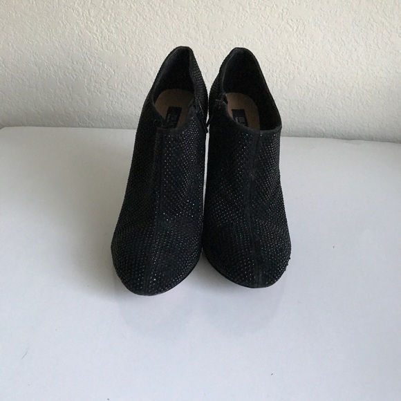 Leather embellished booties Sz 7,5 - Picture 3 of 13